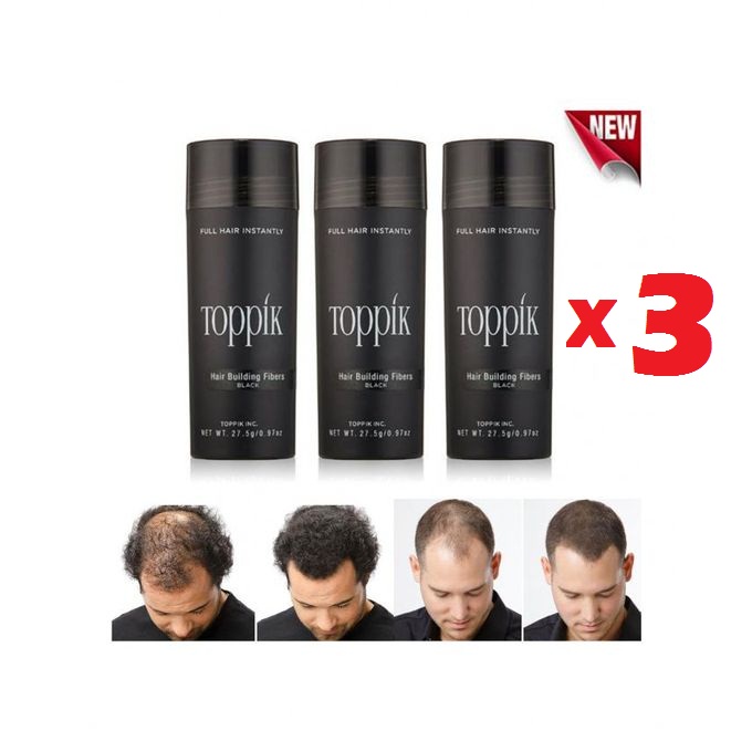 Pack Toppik: A magic product to fight effectively and durably against hair  loss with Toppik Hair Building Fibers | Yalaho Market