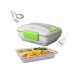 Tatch Swiss Lunch Box Inox حافظة طعام من الاينوكس لانش بوكس بالكهرباء لطعام طازج وساخن