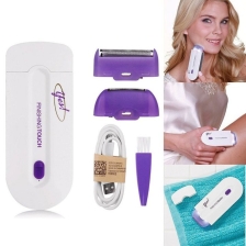 YES Finishing Touch Hair Remover:  Rechargeable Electric Shaver – Multifunction Wireless Hair Removal- Hair Epilator 2 in 1