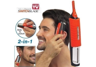 Switch Blade Multifonction (Micro Touch) Multifunction 3 in 1: Micro full shave- Mower- Shaver- Finish