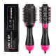 One Step 1200 Watts Brosse lissante مجفف الشعر وتمليس – فرشاة سيشوار الشعر الكهربائية المتعددة الوظائف