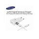 Chargeur Ultra rapide Originale Samsung EP-TA20EWEU -Blanc-